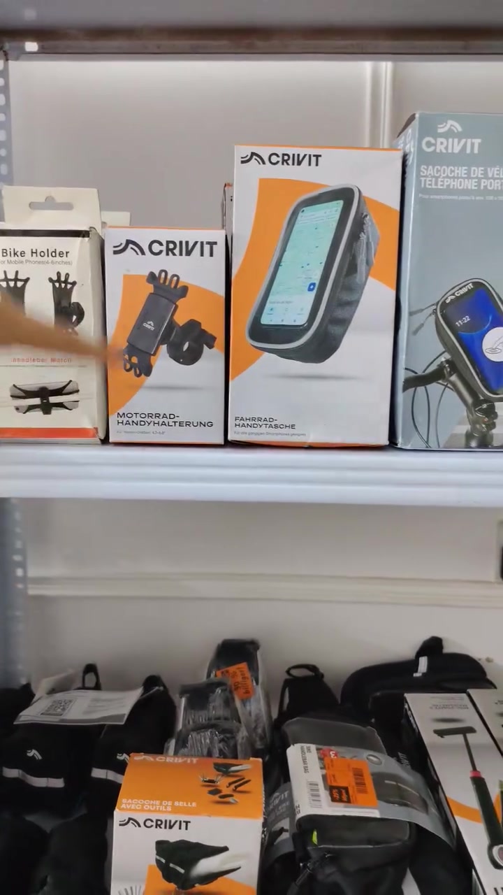 اكسسوارات بايسكل ماركة crivit الألماني الاصلي 🇩🇪
متوفر داخل متجر Dream Bikes
شارع فلسطين خلف بانزين خانة المهندسين ***********

