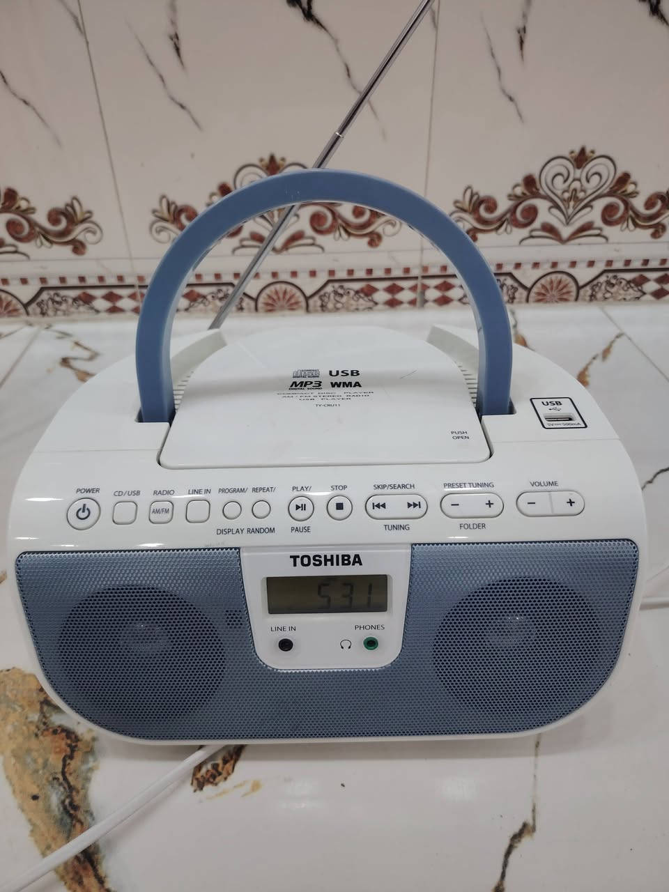 مسجل قرص سيدي ماركة توشيبا راديو كهربائي باله تريد تفضل
*********** واتساب
