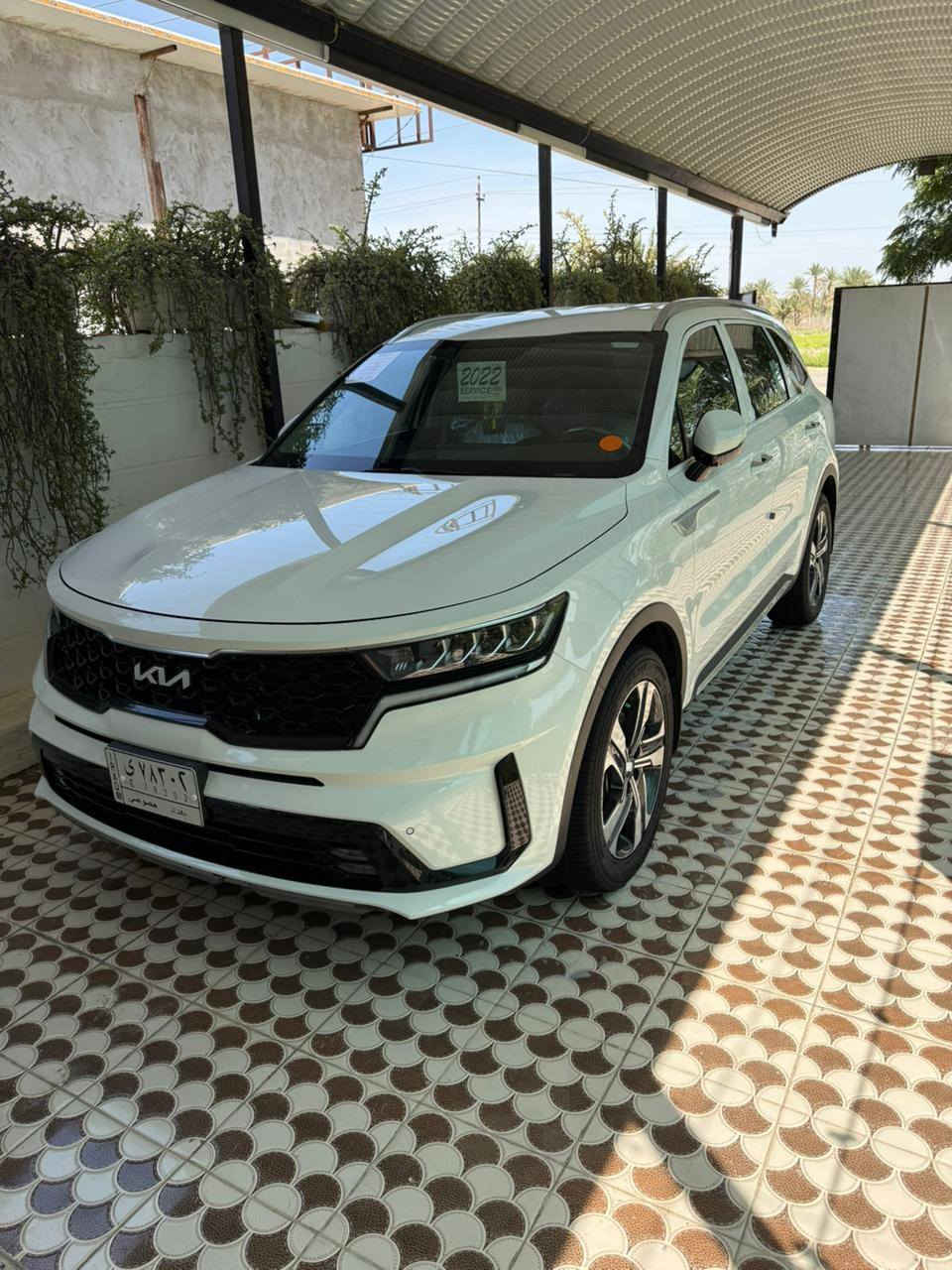 كيا سورنتو 2022 خليجي محرك ٦سلندر 
مكفولة كفالة عامة من الدعامية للدعامية 
حتى الدعاميات مكفولة من صبغ وبارد  
٧راكب ٣قطع تبريد بصمة  
هند بريك دكمه شاحن لاسلكي كاميرا شاشة 
تحكم استيرن حساس خلفي وامامي لد أمامي وخلفي 
دبل ايرباك بردات لايت ٤ عدسات زنون 
ماشيه 80ألف مرايات كهرباء كشنين كهرباء جنطه كهرباء 
سيارة جديدة وجاهزه كلها على وضع الشركة 
رقم بغداد بسمي تحويل مباشر 
#السعر 265$
مكان السياره بابل مركز المدينه 
الاستفسار ***********
