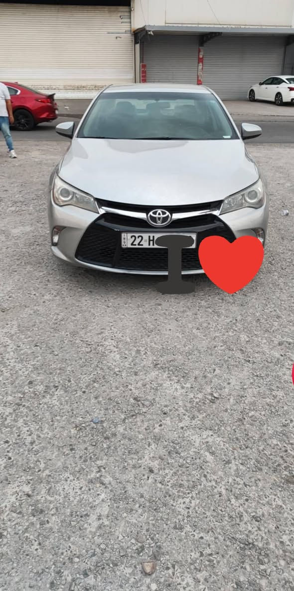 السلام عليكم.   كامري البيع او مراوس بي اتيمه حسب القناعه صور  السياره وصورت السونار بل منشور السعر165.       (***********)
