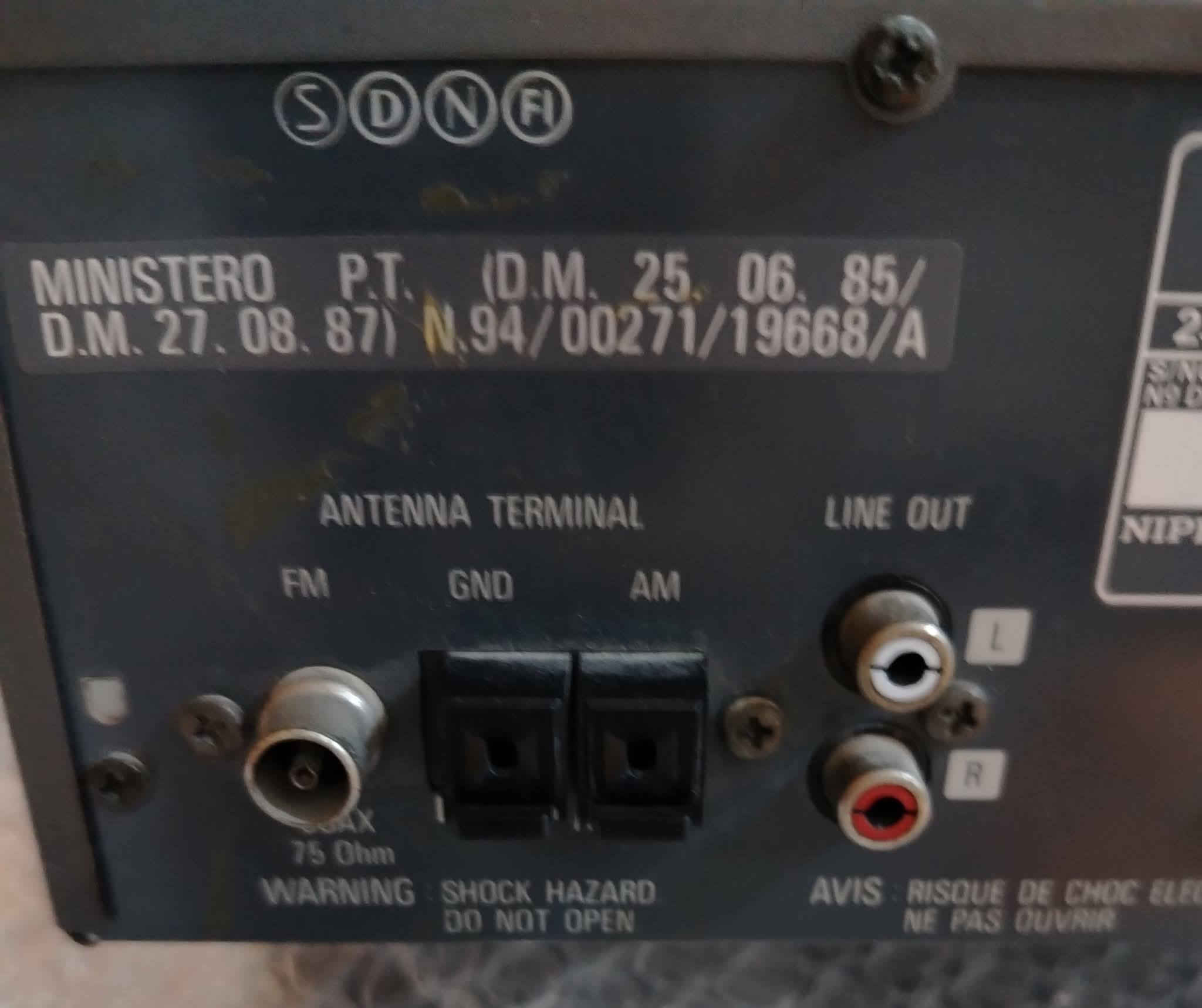 راديو ماركه دينون DENON  موجتين الصنع ألمانيا السعر والتفاصيل على الخاص


**إذا كنت صاحب هذا الإعلان وتريد حذفه لأي سبب، رجاءا أرسل رسالة إلى الدعم الفني**