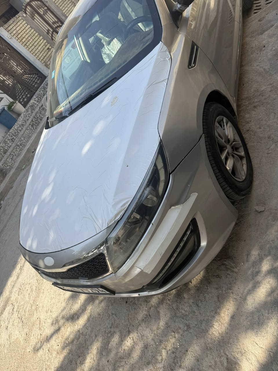 السلام عليكم سياره للبيع اوبتيما وارد أمريكي حادثه بنيد او جاملغ  السعر 95 وبيه مجال رقمي ***********
