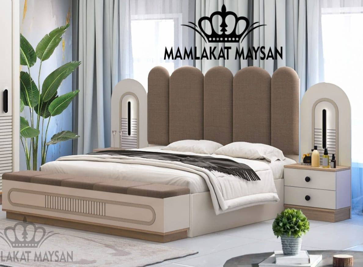 وصول غرفة نوم ميس ابواب 10 قطع معمل اصلي درجة اولى📢

نفس الصورة بالضبط💯
برغي وجوي حديد
سرير جك خزان 
ابواب الوسط المنيوم جام شفاف
انارة لد بالكنتور 
انارة بالكومديات
تقاطيع مميزة 
نرمايد هيدروليك 
سكك ثلاث مراحل  
نقوش درجة اولى ✅
متوفرة بلون كريمي ✅
قياس الكنتور مع الملحق 335سم✅
سرير 180 *200 ✅

 
الشد والنقل داخل بغداد مجاني 
خدمت توصيل لجميع المحافظات العراق بسعار مناسب جداً 
حجز وستفسار 
وتساب 
***********
***********
