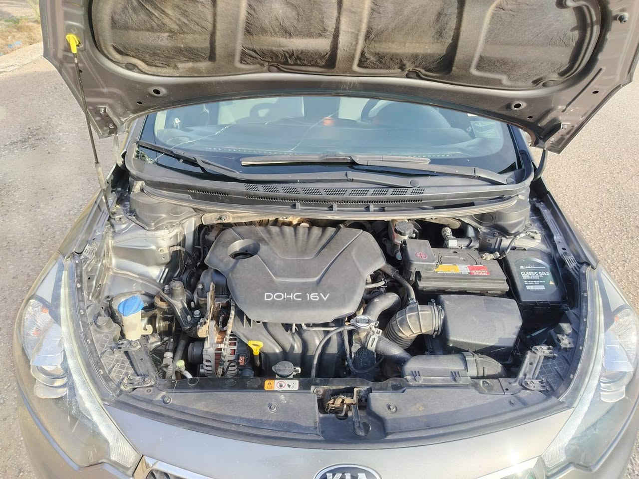 السلام عليكم ورحمة الله وبركاته للبيع كيا سيراتو خليجي ٢٠١٦ قادسيه تحويل مباشر محرك ١٦٠٠ ما مفتوح سياره فول عده البصمه سياره السونار ويه المنشور مكان سيارة السماوة الرميثه ***********
