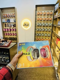 ساعة ذكية • سمارت 7 • مع ايربود