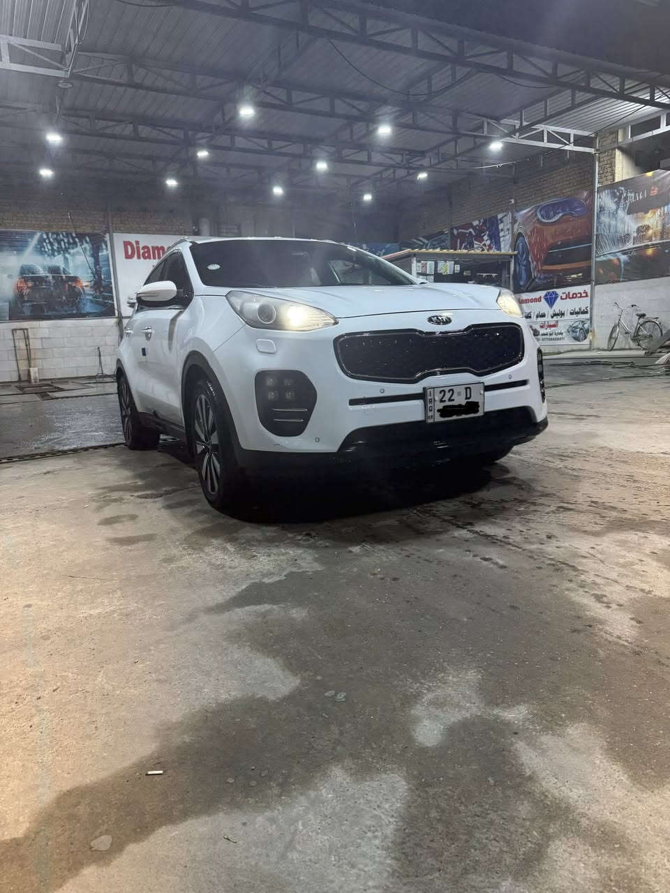 السلام عليكم 
سبورتج 2018 خليجي بدون حادث رقم اربيل بأسمي تحويل مباشر حساسات امامي خلفي كشنات نصف جلد ماشية بحدود 160,000 km  السيارة بحالة ممتازه السعر المطلوب 17,500$ قابل للتفاوض مكاني بغداد للتواصل دايركت مسجات


**إذا كنت صاحب هذا الإعلان وتريد حذفه لأي سبب، رجاءا أرسل رسالة إلى الدعم الفني**