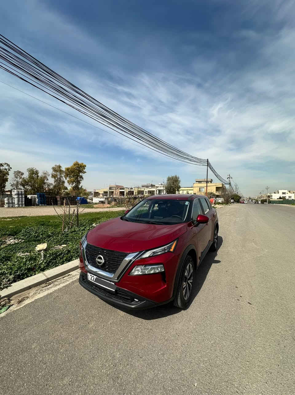 السلام عليكم 
نيسان روج موديل 2023 
NISSAN SV AWD

مواصفات رادارات وحساسات وغير هواي مواصفات بيها
تايرات طخم جديد سيارة بدون مصرف
بصمة / عدد 2
محرك 3 سلندر 1500 تيربو
ماشية 36 الف مايل
ضرر حافة البنيد وبارد مكانات بيه
السنوية جديدة ل 2030 
والهزة جديدة شهر ل 2 

5N1BT3BB2PC794455
السعر 158
للاستفسار والتواصل // *********** واتساب

 //***********☎️
