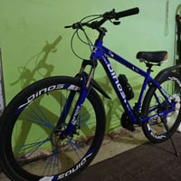 بايك جبلي ماركة داينوس حجم 29  المنيوم يتحمل وزن ثقيل دبلات امامي تحكم...