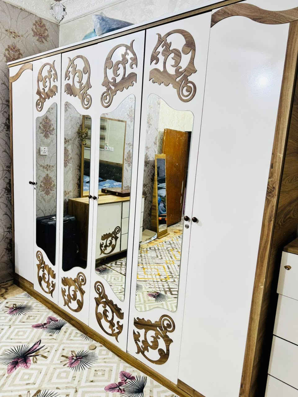 السلام عليكم
غرفه نوم للبيع تركي نظيفه وجديده


**إذا كنت صاحب هذا الإعلان وتريد حذفه لأي سبب، رجاءا أرسل رسالة إلى الدعم الفني**