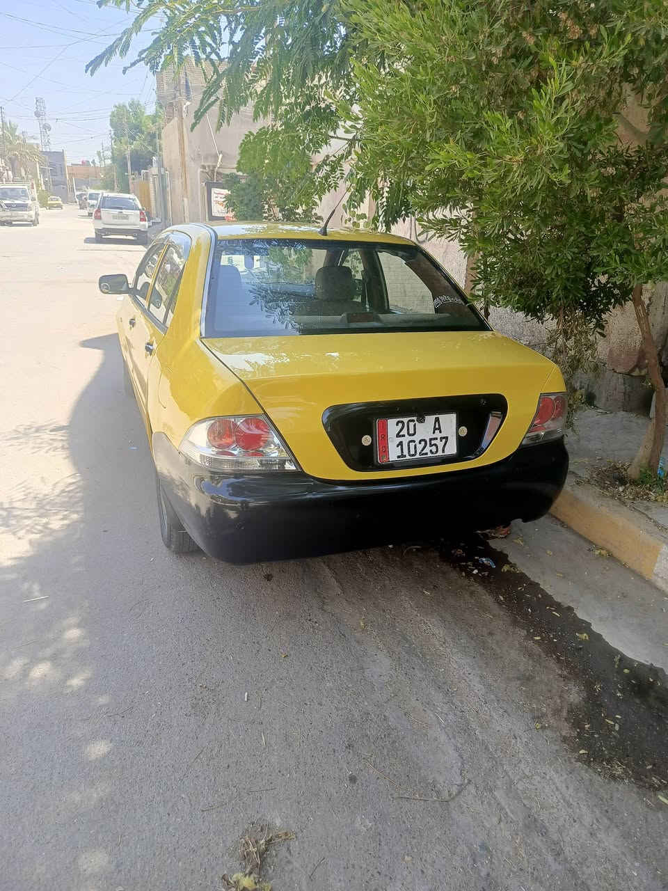 سلام عليكم لانسر 2008وراد امريكي حادثه جنطه وبيه طخه بل جمالغ الامامي مكينه الفين مكينه وكير وتبريد وصدر خير من يم الله سياره بسمي الامكان بغداد الحسينيه مال راشديه *********** السعر 56
