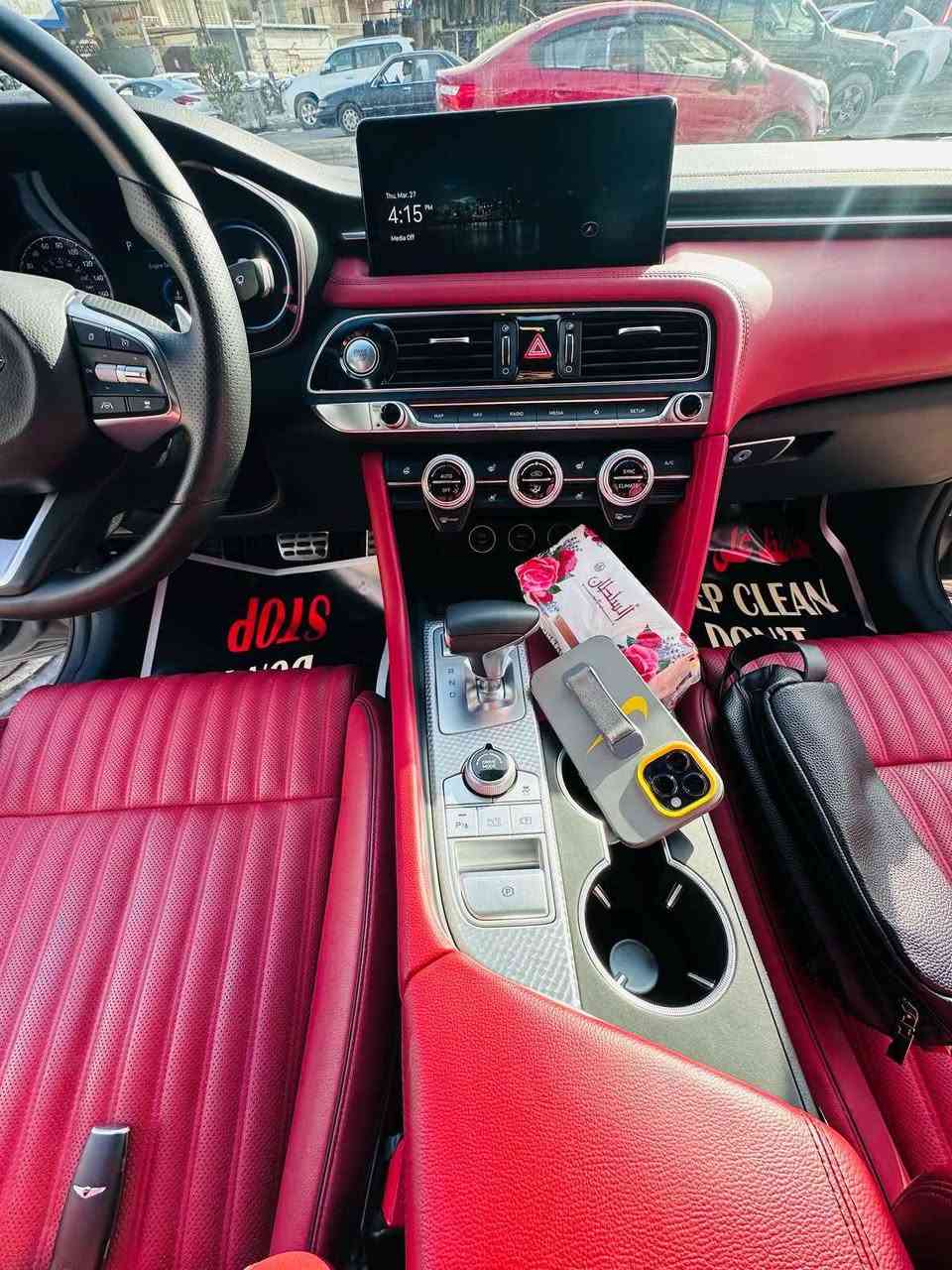 السلام عليكم 
للبيع جينيسس g70 2023 برستيج 
مواصفات ١/١
 اعلى مواصفات داخل احمر 
كراسي كهرباء 
بانوراما
 رادارات ٣٦٠ 
كاميرا 
اوتو بريك 
قيادة ذاتيه 
السيارة فول للاخير مواصفاتها متخلص 
السيارة وارد امريكي صور حادث موجودة 
رقمها بغداد تحويل مباشر
ماشية 31 الف كيلو وليس ميل
السعر 235ورقه وبيه مجال بسيط
*********** بغداد, العراق
