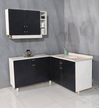 كاونتر MDF • سنك مرمر • توصيل محافظات