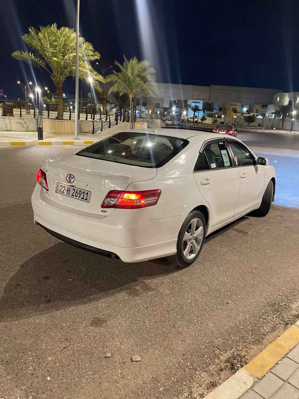 سلام وعليكم كامري 2010 se v4 فول مواصفات كندي سلايت سبورت بلادي 
سعرها120وبيها مجال 
ضررها تبديل بنيد بدون قطره دواخل والباقي كلها ليبل واحد وبيها نواعم جم بارد تخم تاير ويلات جدد صدر جديد كامله مكمله مابيها برغي نقص سنويه جديد بأسمي وبيها بطاقه بانزين مكانها كركوك 
***********خاص مغلق
