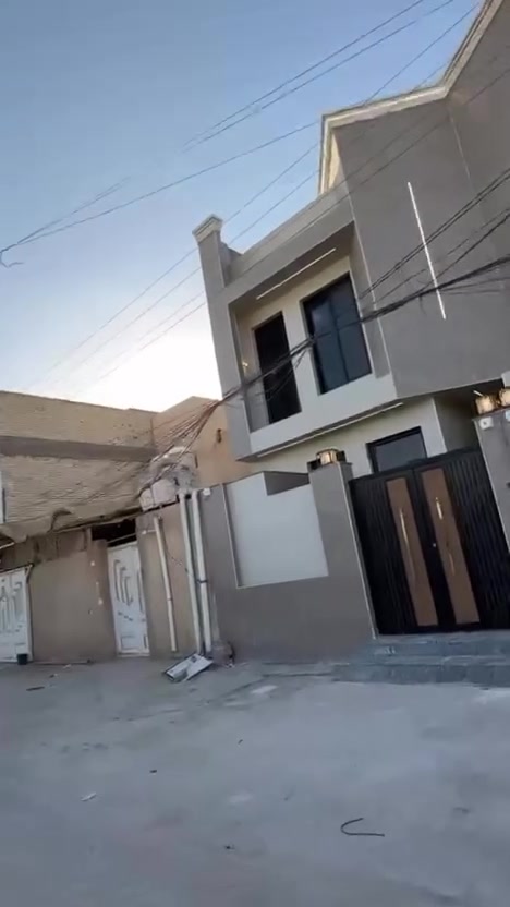داران للبيع (105)متر في حي الزهراء  على ساحة خلف قاعة سلطانة طابقين 3 غرف نوم بناء VIP 

للأستفسار الأتصال على الأرقام التالية 
***********
***********
يتوفر واتساب
