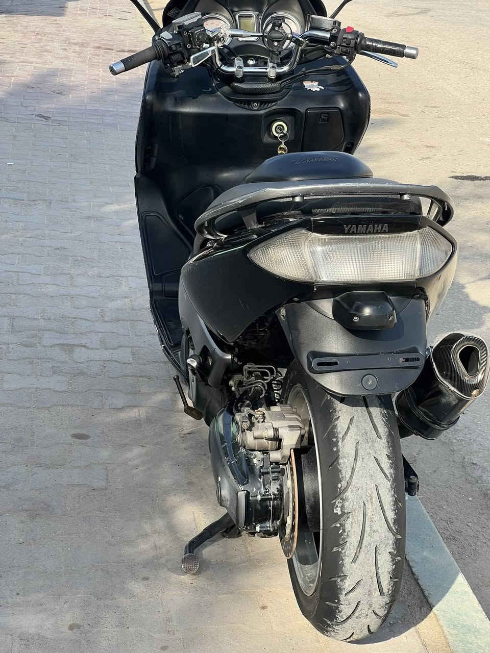 سلام عليكم تي ماكس للبيع موديل 2008 اي نقص مابيها كلها شغاله من كهربائيات مكينه خير من الله لا مفتوحه ولا بيها شي دراجة خير من الله مكان دراجة بابل سكندريه مجمع حطين سعر خاص ***********
