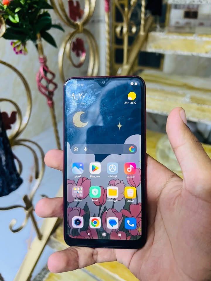 لسلام عليكم جهاز ريدمي 8 

ذاكرة 64 جيجابايت 👍🏻

جهاز نضيف كلش استعمال بيت 

مابي اي خلل او زلغ 🤍

السعر 80 وييه مجال بسيط 

المكان بابل القاسم للتواصل ***********
