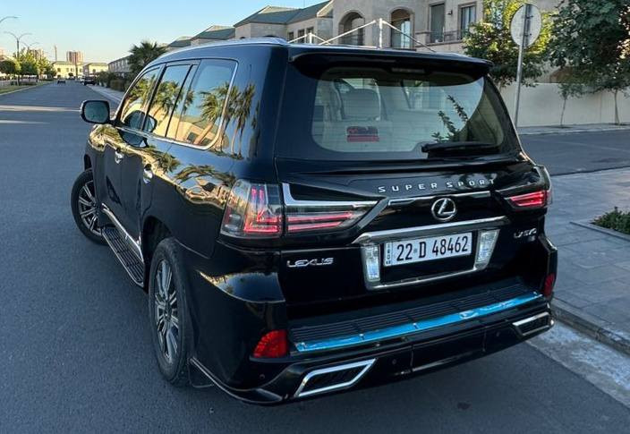 لێگزس  2013 LX 570  سوپەر سپۆڕت
 شکلی گۆراوە بۆ 2024 ئۆرگیناڵ 
فول فول مواسافات 
بەسمە  سلایت کوشن جلد
کوشن کارەبا سندوق شەفت
سەلاجە   کوشن خەزن
لایت لید بەخی ئاو 5 کامێرە 
ڕادار  شەخال  کوشن تەبرید 
سوکان ڤۆلیۆم  تایەی تازە 
دەبل ئەکسل بەرزو نیوی دەبیت
کۆمەڵێ مواسافاتی تر …..

سعر : لە کۆمێنت داوای بکە ڕاستەوخۆ بۆت دێت 

گێر و مەکینەی بەشەرت نەکراوەتەوە ١٠٠٪
سەنەوی و هەزەو و ژینگەی نوێیە تا ٢٠٢٩ رەقەمی تازەیە بەناوی خۆم شوێن : هەولێر

ژمارەی خاوەنی سەیارە 
‎‏‎ ***********
‎
