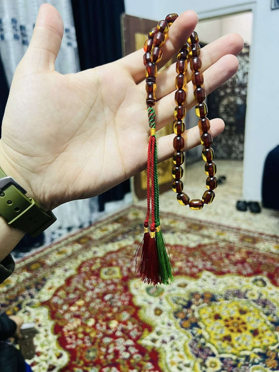 سندلوس زيوت المانيه قلم الماني 35 حبه مابيهه فواصل سبحه كفيه كلش حلوه خلي سعرگ وبلعافيه عليك مكاني حي اور صباح الخياط


**إذا كنت صاحب هذا الإعلان وتريد حذفه لأي سبب، رجاءا أرسل رسالة إلى الدعم الفني**