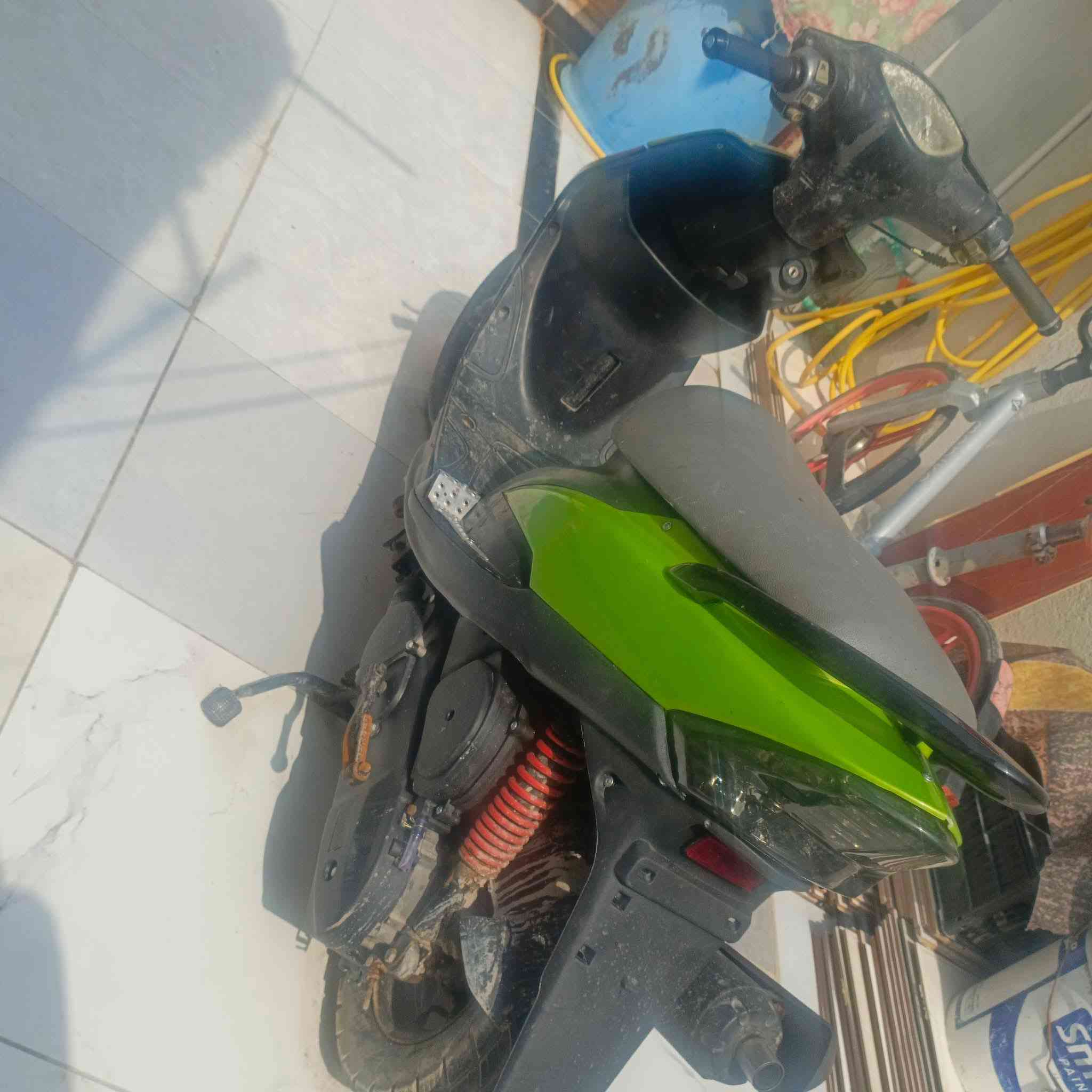 سلام عليكم....
دراجه ماكس عدله  🛵   
دراجه شلعه معدل كهربائيات كلهه شغاله دراجه جديده  أي نقص مابيهة دهن جديد 
جيب فيتر وتعال افحص
السعر  300
العنوان بغداد الغزاليه  الاستفسار الاتصال على الرقم 📞 ***********
