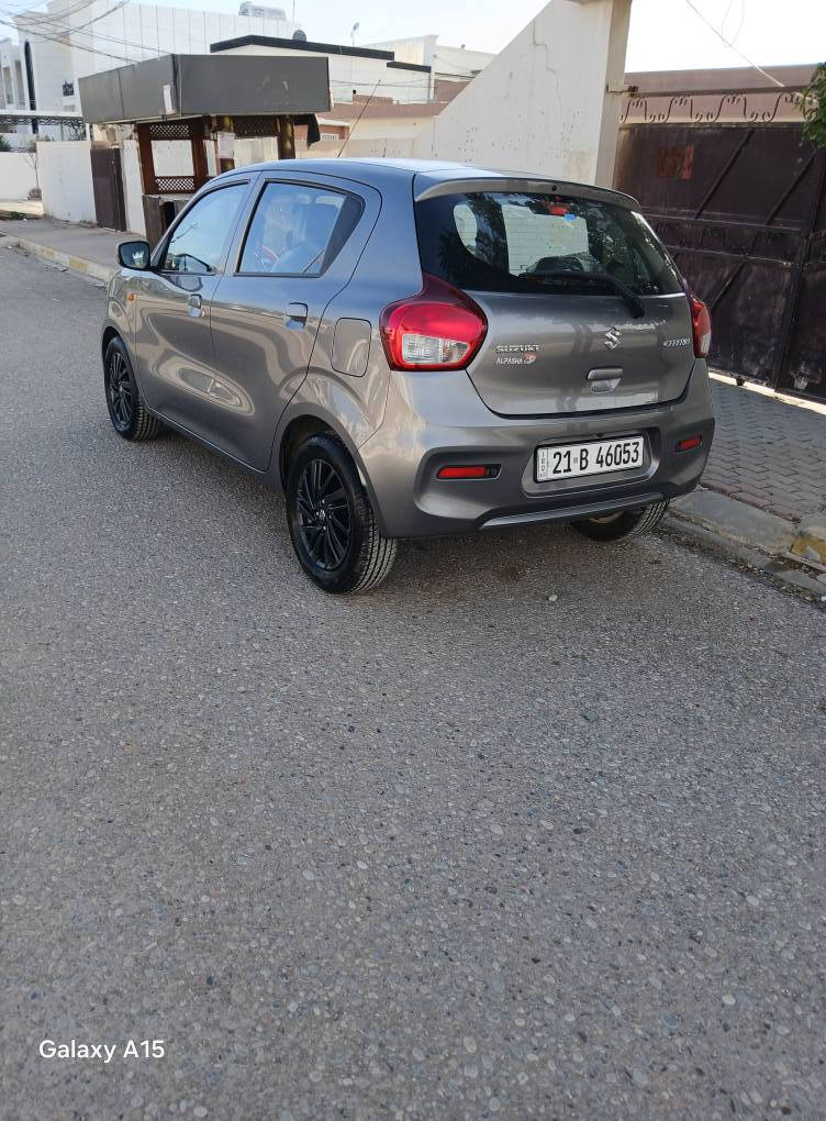 -سعر السيارة((90))ورقة فقط.
<< شركة سازوكي >> SUZUKI // ياباني شكل جديد.
- أتصال علرقم//***********
-موديل السيارة ((2023)). -السيارة سحب شركة علزيرو بعدها بدون صبغ شرط ومرقم جديد سليمانية دولي وزنكنة وهزة وبراد وفحص كلها جديد شرط التحويل وحرة حتى سيارة ماتحتاجها بتحويل فقط تاخذ سنوية لمديرية مرور سليمانية. 
-السيارة ماشية (( ٢٩ ))تسعة وعشرون الف كيلومتر حقيقي فقط بعدها علزيرو...سيارة فول مواصفات خليجي...غراض بلاد شركته بيه.
-مكان سيارة كركوك. كركوك, العراق
