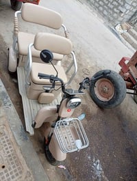 دراجة كهربائية • بطاريات ٣٢ • شحن ٣ أيام