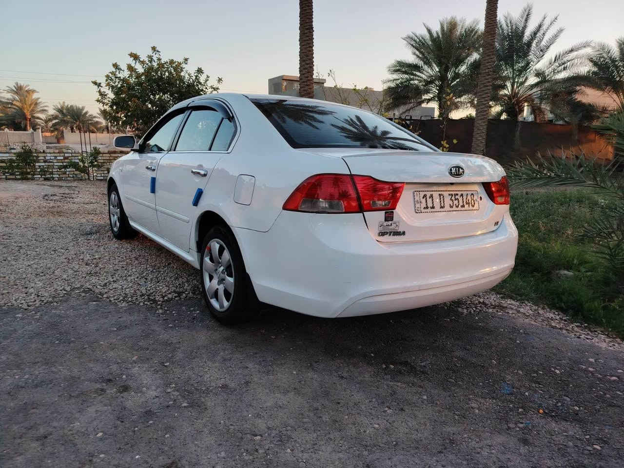 للبيع اوبتما 2009 خليجي بغداد بسمي داخل بيجي مكينه 2000 كير مكينه بشرط السياره جديده مكفوله من الضرر بدون تبديل عليهه ادامه من تاير باتري حداديه منضومه الاحتراق مجهزهه ومال جناي 
السعر 110 بيهه مجال جدا بسيط

‏‭*********** حلة, بابل
