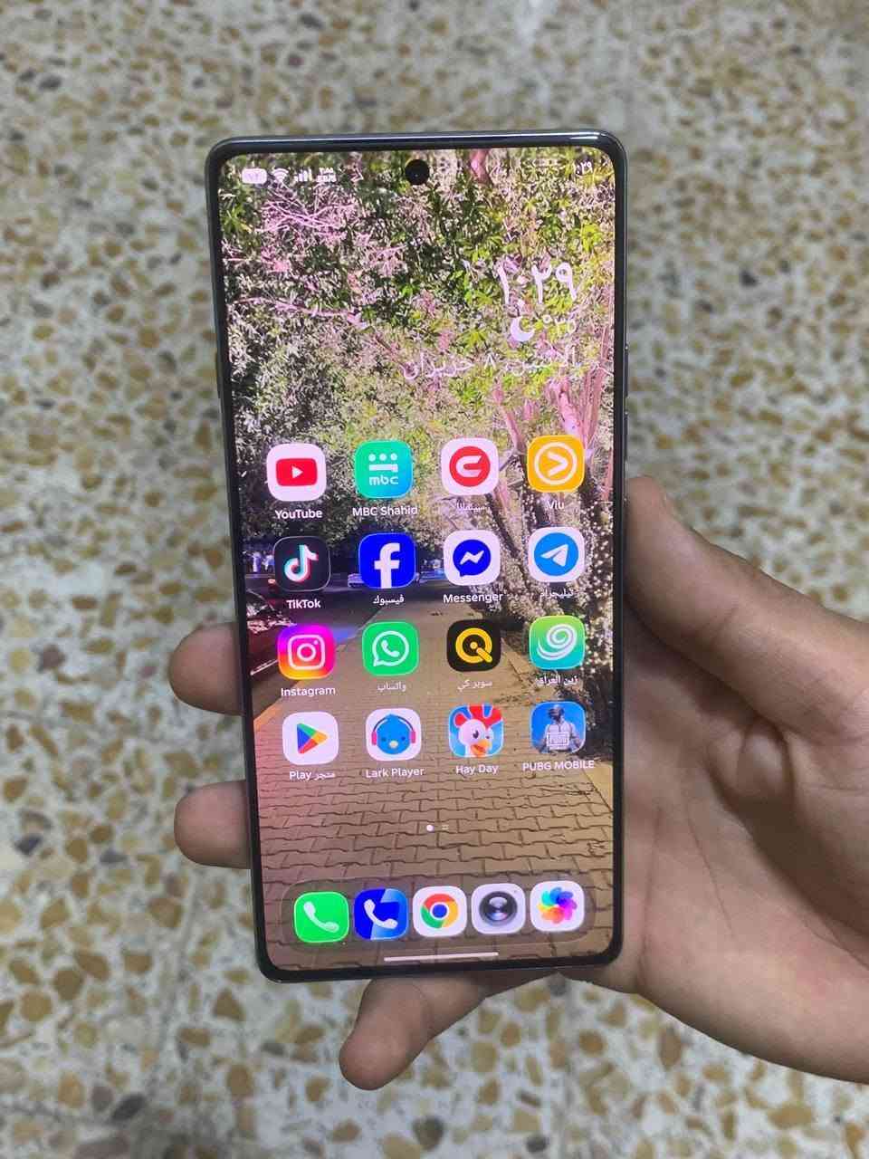 بعد ماكثر الطلب على التكنو 
جبتلكم بعد اجدد من الي قبل 
تكنو كامون 40 /5G ✅
نظافه فول جهاز جديد 💎
ذاكرة 256 رام 12+12
بوبجي 90 كارتونه ويا


**إذا كنت صاحب هذا الإعلان وتريد حذفه لأي سبب، رجاءا أرسل رسالة إلى الدعم الفني**
