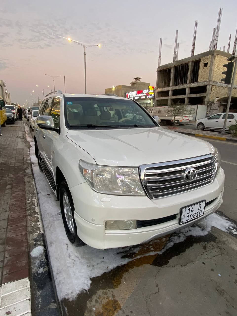 موديل ٢٠٠٩ جديد بس جاملغ أمام صبغ والبقي كفاله البيع ***********مكان البصره
