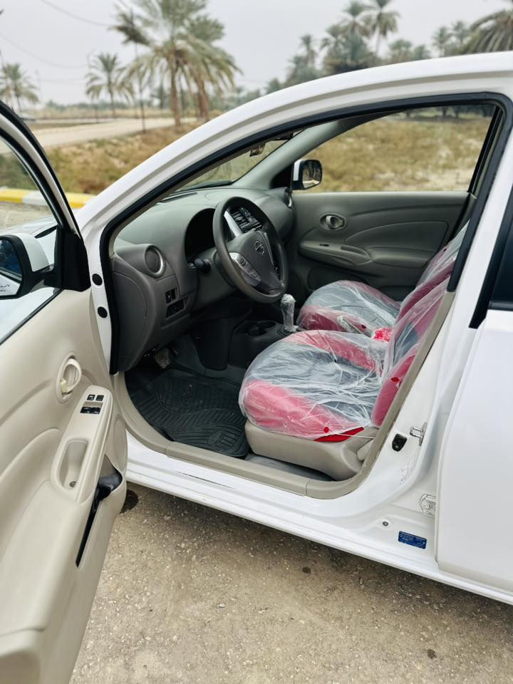 سلام عليكم
نيسان صني هندي 2018 مكفوله كفاله عامه ماعده باردات بصيطات كلش مكفوله من كير ومكينه وحداديه وتخم تاير وتبريد ثلج رقم اربيل تريد وكاله تريد تحويل 
السعر 98 وبيها مجال 
رقم الهاتف ***********
