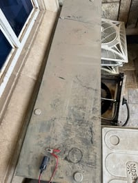 فاترينه جام متر و60 ارتفاع 60 بنكات سقف ثانوي  قطاعه فنكر جهاز وافل وا...
