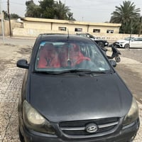 سياره هوانداي جيتزي موديل 7سياره كير مكينه خير من الله شاشه تحكم استير...