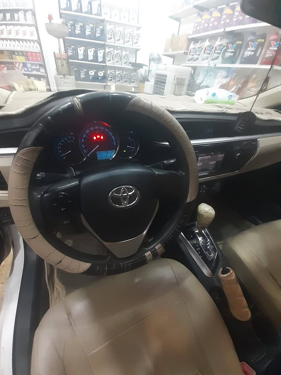 سلام عليكم
كورلاه موديل ١٥ شركة العامة كفاله من اصبغ حته دعاميات ماشيه ب ١٦١ برغي مامفتوح بيه رقم بغداد مكاني كربلاء السعر ب ١٥٥ وبيه مجال ***********
