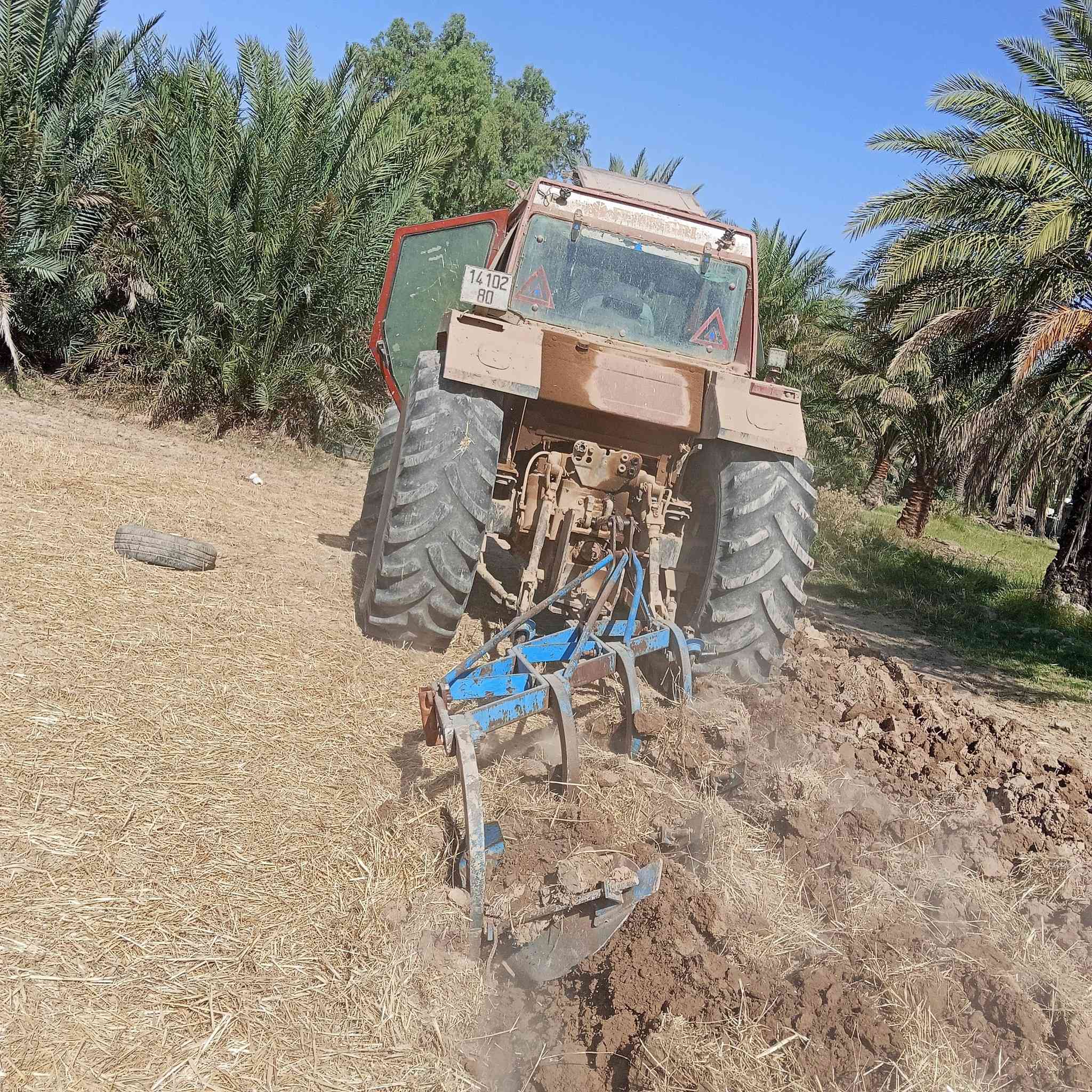 فدان رباعي حجم 16للبيع جاهزة ‏‪0787 696 5002‬‏
