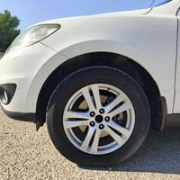 سيارة سنتافي موديل 2010 سيارة  كفالة عامة السيارة فور ويل V6 ستة سلندر...