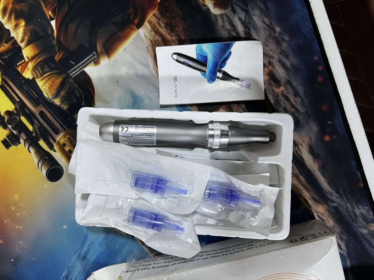 للبيع
جهاز تنظيف بشره ب٢٥ الف


**إذا كنت صاحب هذا الإعلان وتريد حذفه لأي سبب، رجاءا أرسل رسالة إلى الدعم الفني**