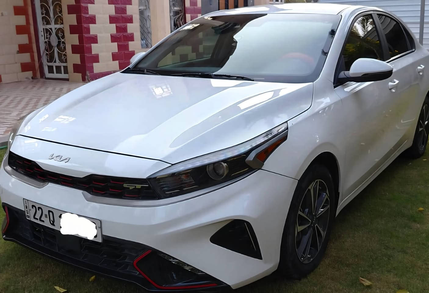 السلام عليكم للبيع فورتي موديل ٢٤ وارد أمريكي ضرر جاملغ وبنيد رقم أربيل ماشيه ٤٩ الف كيلو متر السعر ١٤٥ $ للاستفسار ***********
