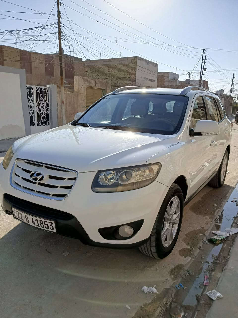 سلام عليكم
سنتافي اربيل رقم انكليزي 

موديل : 2011 مسجله 2010 

مكفوووله كفاله عامه عدا بارد قليل موضح ب السونار ماشيه 153 ألف 

المكان : نجف 

السعر : 135 وبيها مجال قليل

الرقم : ***********
