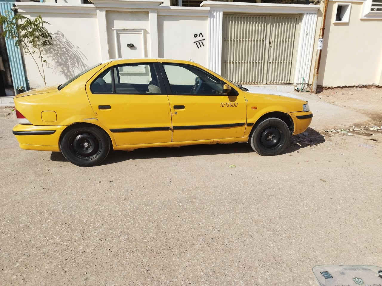 السلام عليكم سمند للبيع
موديل٢٠١١ 
سياره ب اسمي ما مطلوبه لا هيئه ولا غرامه 
رقم كربلا دولي 
كير ومكينه خير من الله 
حداديه هستوني مجددها 
كشنات الصدر اثنينهن محور مال ملكه 
بيع مستعجل عنوانها النجف الاشرف 
سعرها ٢٥  للاستفسار ***********
