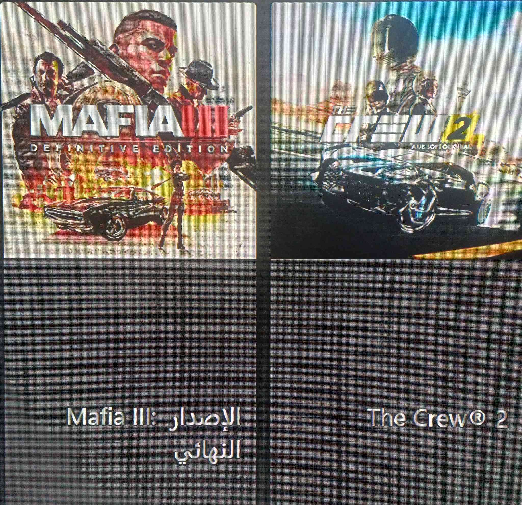 حساب اكس بوكس يحتوي ع 5 العاب يتغير كل المعلومات


**إذا كنت صاحب هذا الإعلان وتريد حذفه لأي سبب، رجاءا أرسل رسالة إلى الدعم الفني**