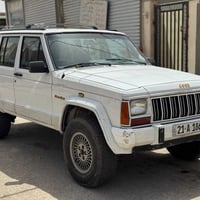 جيب شيروكي • ١٩٩١ • رقم سنوية
