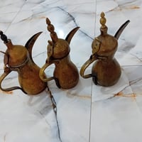 لبيع دلال نحاس عدد 3 قياس 30#29$28@سم 07733664998