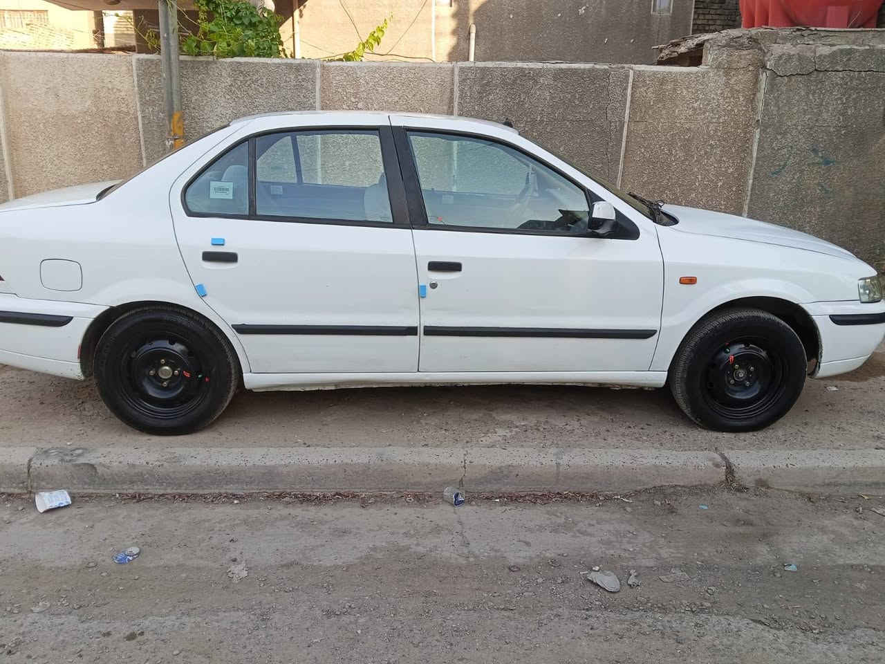 سمند موديل 12 بأسمي مكفولة من كلشي بيها منظومة غاز السعر 45 وبيها مجال مكان بغداد
***********
***********
