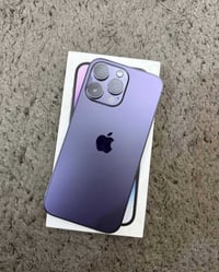 آيفون ١٤ برو ماكس • ٢٥٦ • بطاريه ١٠٠