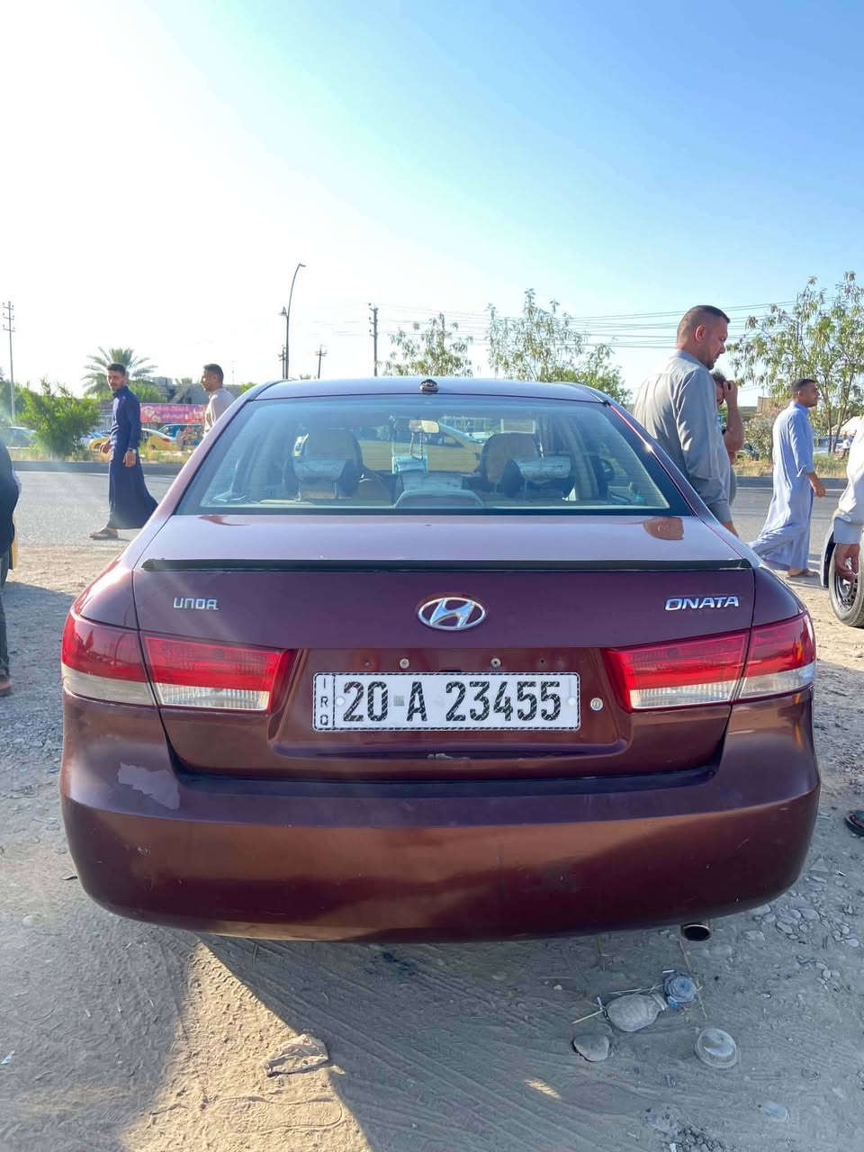 السلام عليكم سوناتا 2008 امريكي بسمي مكينه 2400 تبريد ثلج السونار مرفق مع الصور العنوان ديالى بعقوبه السعر 88 وبيها مجال شي بسيط رقم الهاتف
  ‏‪0770 961 2174‬‏
