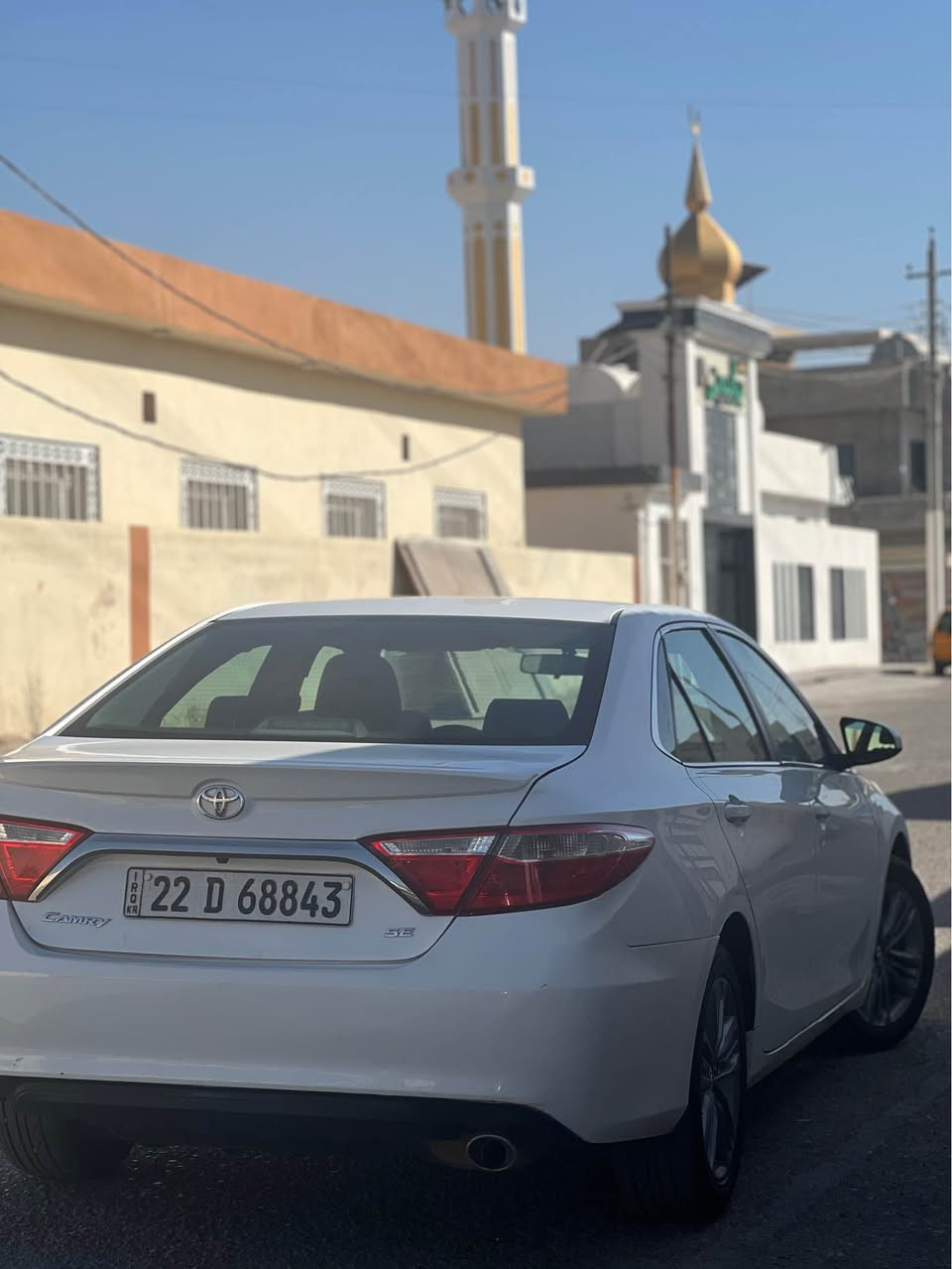 كامري ٢٠١٧ se دو جيي بجوكي سارده كوته به كلين داخل بوه جوار تايه ي تازه ي له بنه جيرو مه كينه به شه رت ١٩٥هه زار روشتوه نرخي ١٦٥$ مجاليكي برايانه

عربي/ كامري ٢٠١٧se ضرر عند قطعتين اصغير بارد موجود بصور و الكير و محرك بشرط أربعة طايرات جديد  ماشية ١٩٥ ألف و سعر ١٦٥$ شوية مجال
رقم/*********** اسيا
رقم/*********** كورك كركوك, العراق
