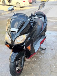 فورزا 09 بومه رياضي اسود ملكي لونين ماشيه 32 ٧ كير ٤ تحويلات كير شغال ...