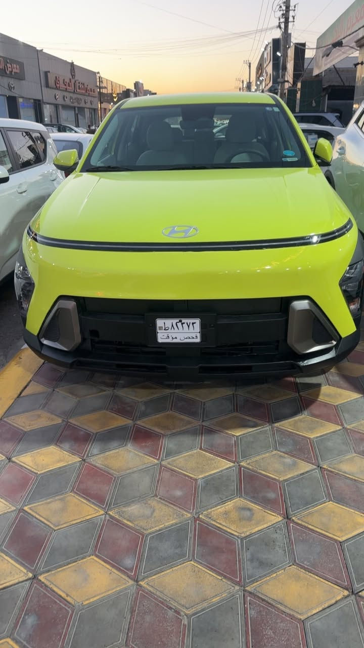 هونداي كونا موديل 24 شكل الجديد...
دخول جديد فحص وهزة رقم بغداد الدولي الجديد بإسمي تحويل مباشر ...
((حادثها فقط بنيد نفسه امصلح او مصبوغ بدون ايرباك
موصفاتهة:
بصمة تشغيل وبصمة فتح أبواب وتشغيل عن بعد 
الون اخضر تفاحي 
محرك 2000 دوش المرغوب ماشيا شي قليل25 الف 
كيجات ديجيتال 
رادارات امامي وخلفي وجانبي 
سايد بريك بصمة
شاشة متصلة كبيرة تاب تدعم كار بلي 
كامرة دوارة 360 درجة 
فول تحكم استيرن 
ثلاث وضعيات قيادة 
نظام كروز -مانع تزحلق- تحديد مسار ـوقيادة ذاتية -سونار خلفي
وباقي المواصفات معروفة 
السعر ب 172$ او بيه مجال بسيط
التصال***********
