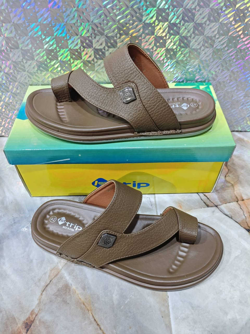 -  -  -  ‌-  -  -  ‌-  -  -  ‌
 💌 | شحاطة رجالي  طبي ناصي ماركة Trip 🖤🌡️
 💌 | السعر  15 الــــف   ➫ 
 💌 | القياسات /41/42/43/44/45/✰ ⌯
 💌 | العـنوان الأجبيرية الثانية مقابل الشهداء  ، مجاور ناجي ابو الشربت 🍹🍇 
 💌 | تتوفر خدمة توصيل  🛵 ✅ 𓆰
-  -  -  ‌-  -  -  ‌-  -  -


**إذا كنت صاحب هذا الإعلان وتريد حذفه لأي سبب، رجاءا أرسل رسالة إلى الدعم الفني**