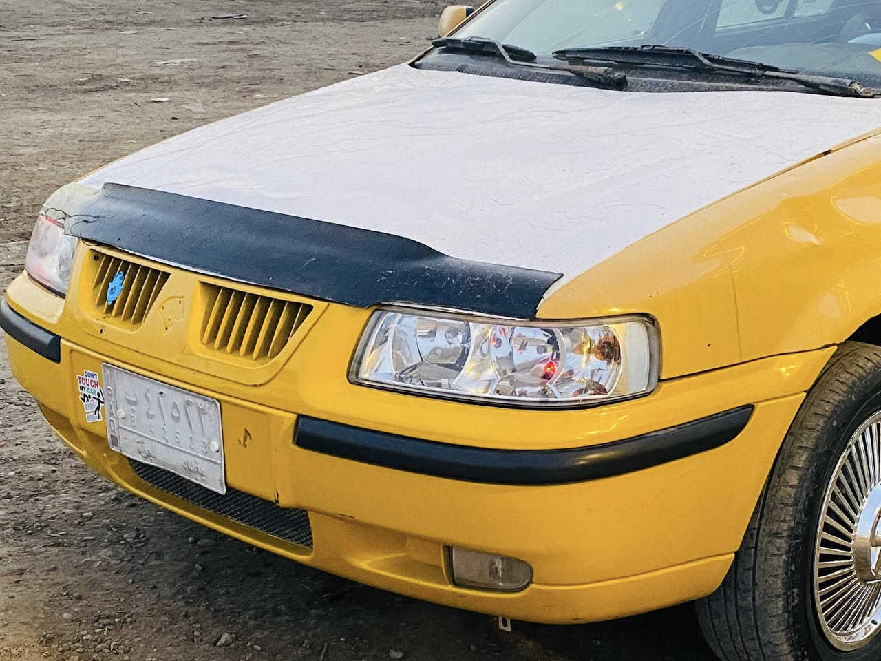 للبيع سمند موديل 2011 رقم بغداد الماني تحويل مباشر كير ومحرك خير من الله السياره جاهزه سنويه مجدده مصفره هيئه وغرامه بدون ضرر ولاتبديل الكشر شوفت العين السعر22وبيه مجال مكاني بغداد رقم ***********غير متواجد خاص
