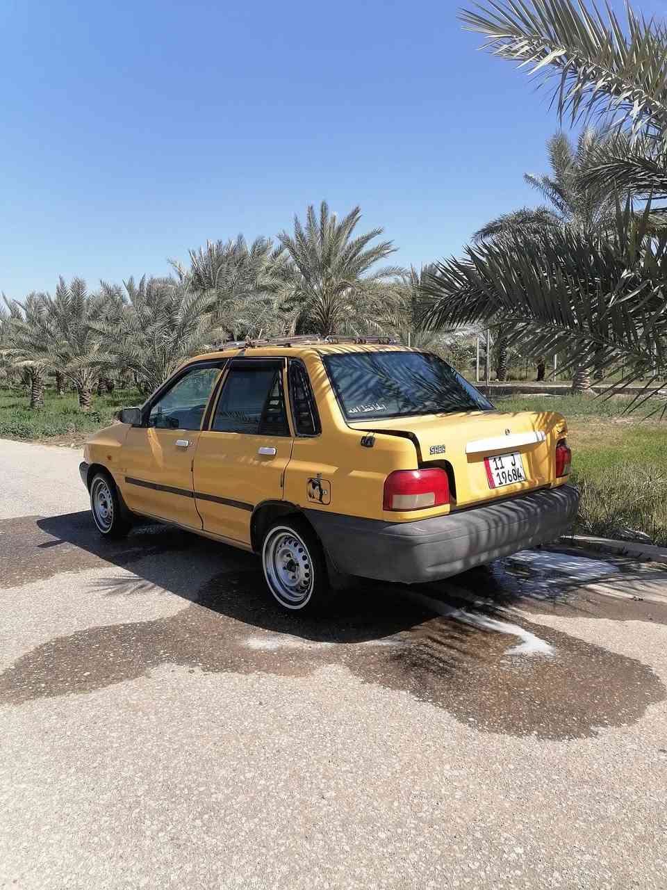 سلام عليكم
سايبه موديل 2010 رقم بغداد انكليزي مصفره هيئه وغرامات كير جديد مكينه بيه خيط بخار تخم تاير جديد دشبول جديد حداديه زينه حلوه يعني عايزه ترتيبات بصيطه كهربائيات كلها شغاله باتري جديد سنويه لل2029
السعر ٢٥ وبيه مجال للشراي مكاني نجف ***********
